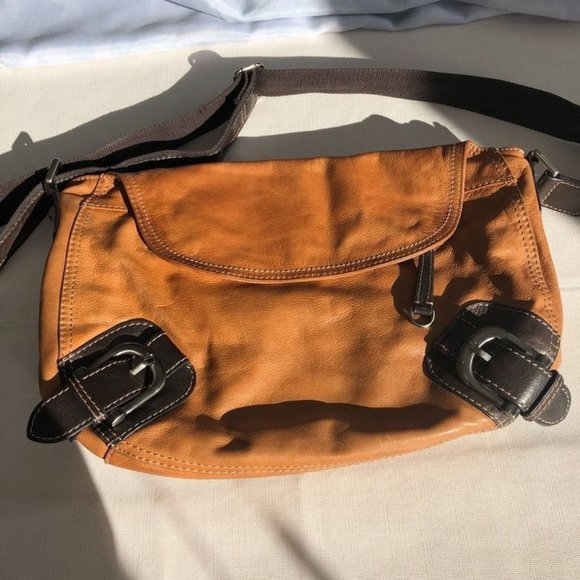 Italian (Florence) Leather Purse/Bag - Picture 1 of 7